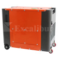 Excalibur 6500 silent diesel generator power plant S6500DS-3